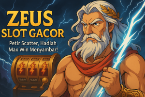 zeus slot gacor petir scatter hadiah maxwin menyambar