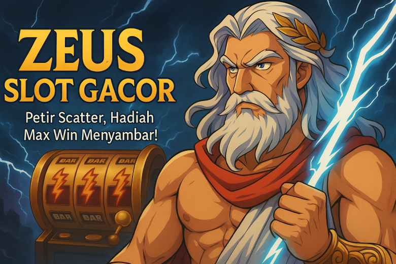zeus slot gacor petir scatter hadiah maxwin menyambar
