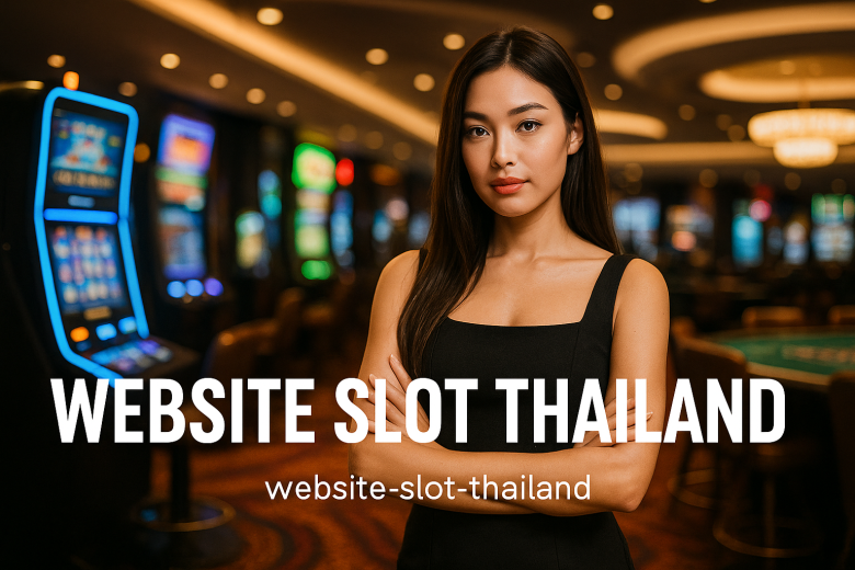 Website Slot Thailand Situs Slot Gacor Asal Asia yang Paling Dicari Tahun 2025